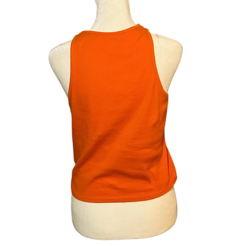 Anthropologie Key Hole Halter Tank Top Small - Picture 4 of 9